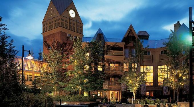 Hilton Grand Vacations Club Whistler Hotel Ngoại thất bức ảnh