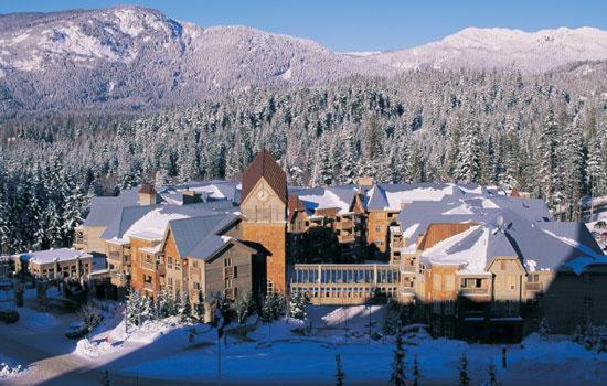 Hilton Grand Vacations Club Whistler Hotel Ngoại thất bức ảnh