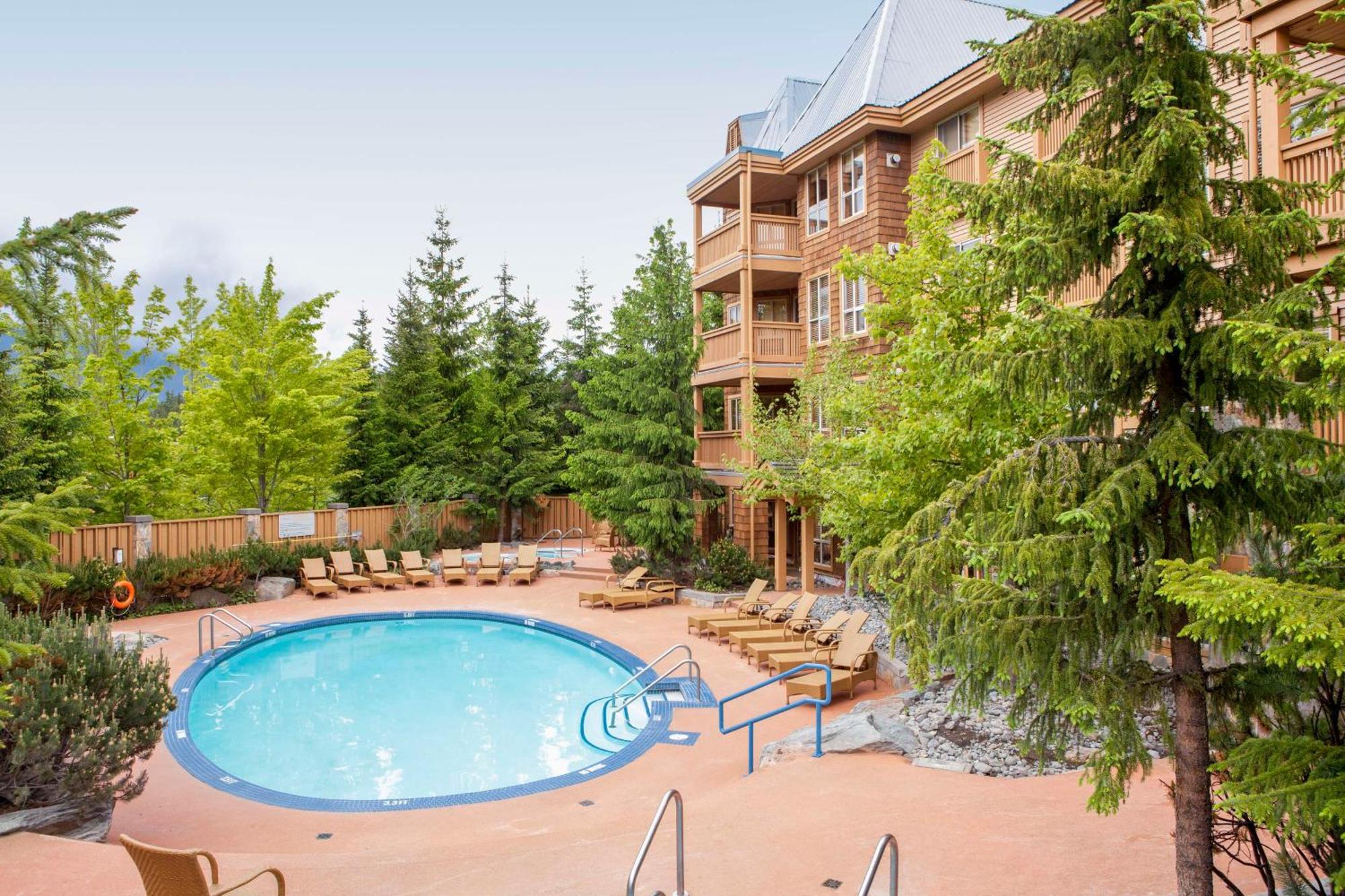 Hilton Grand Vacations Club Whistler Hotel Ngoại thất bức ảnh